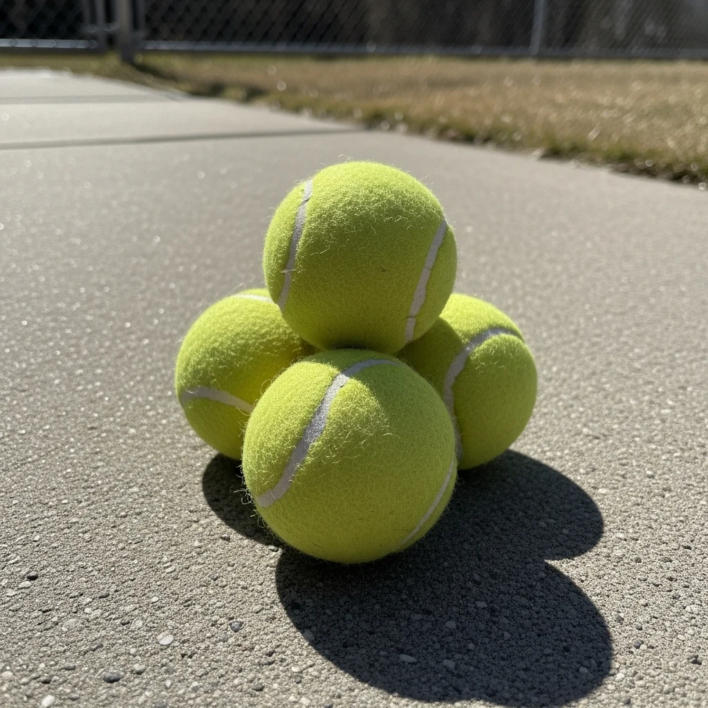 Squeaky Tennis Balls