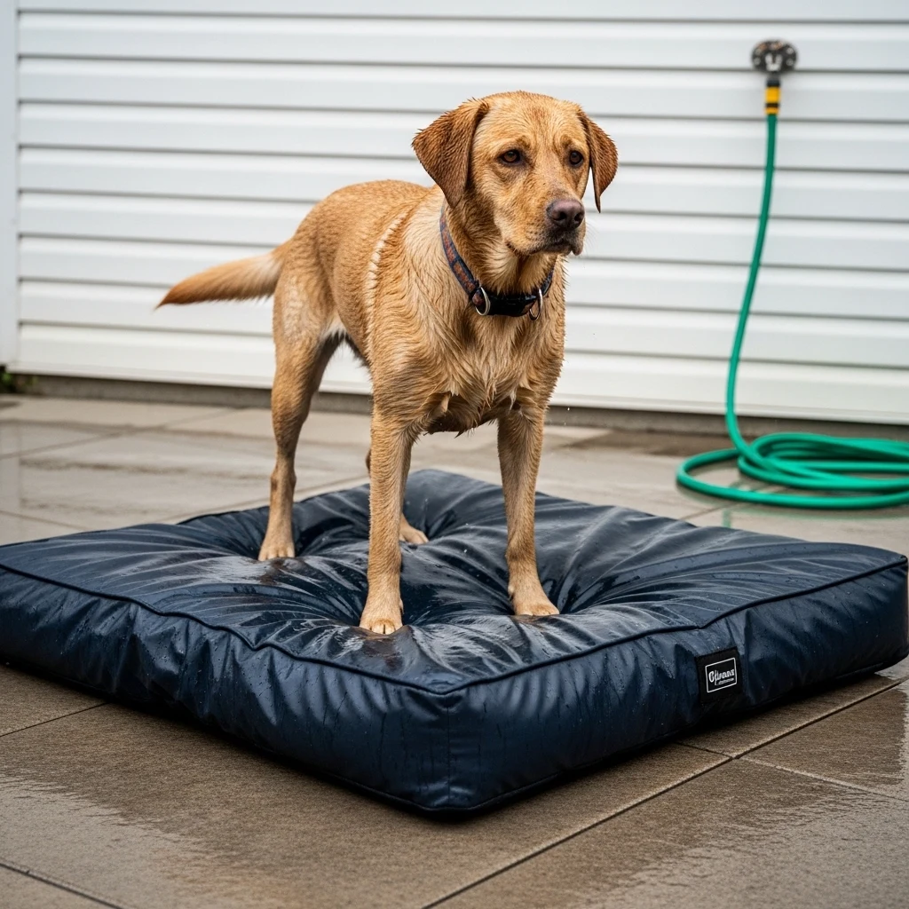 Sturdy Waterproof Bed