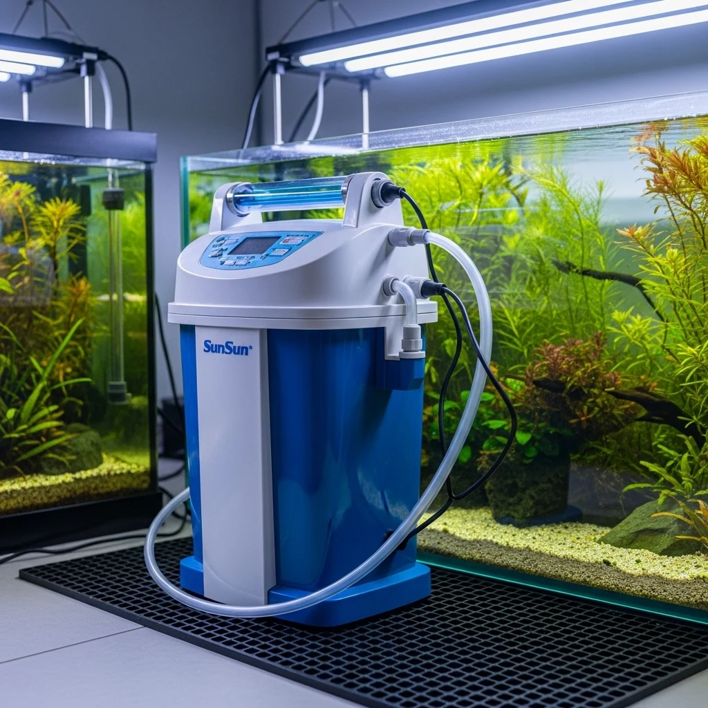 SunSun HW-304B Pro Canister Filter