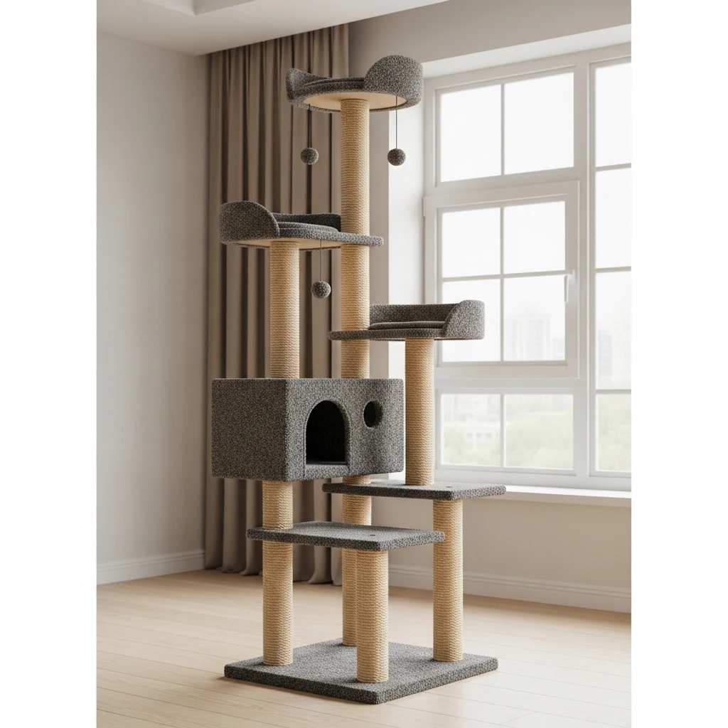 Tall Cat Tree
