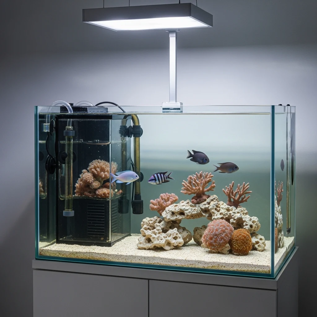 Tanks with Built-In Filtration