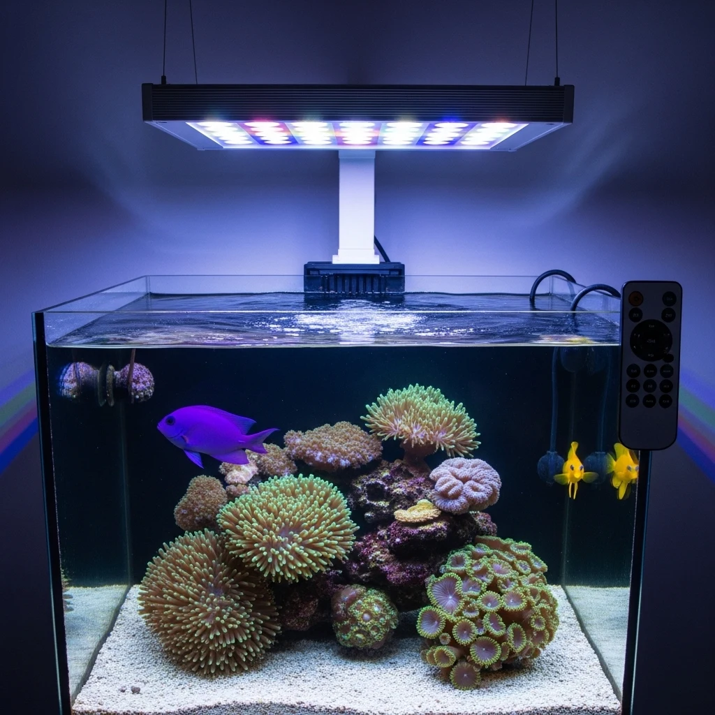 Tanks with LED Lighting