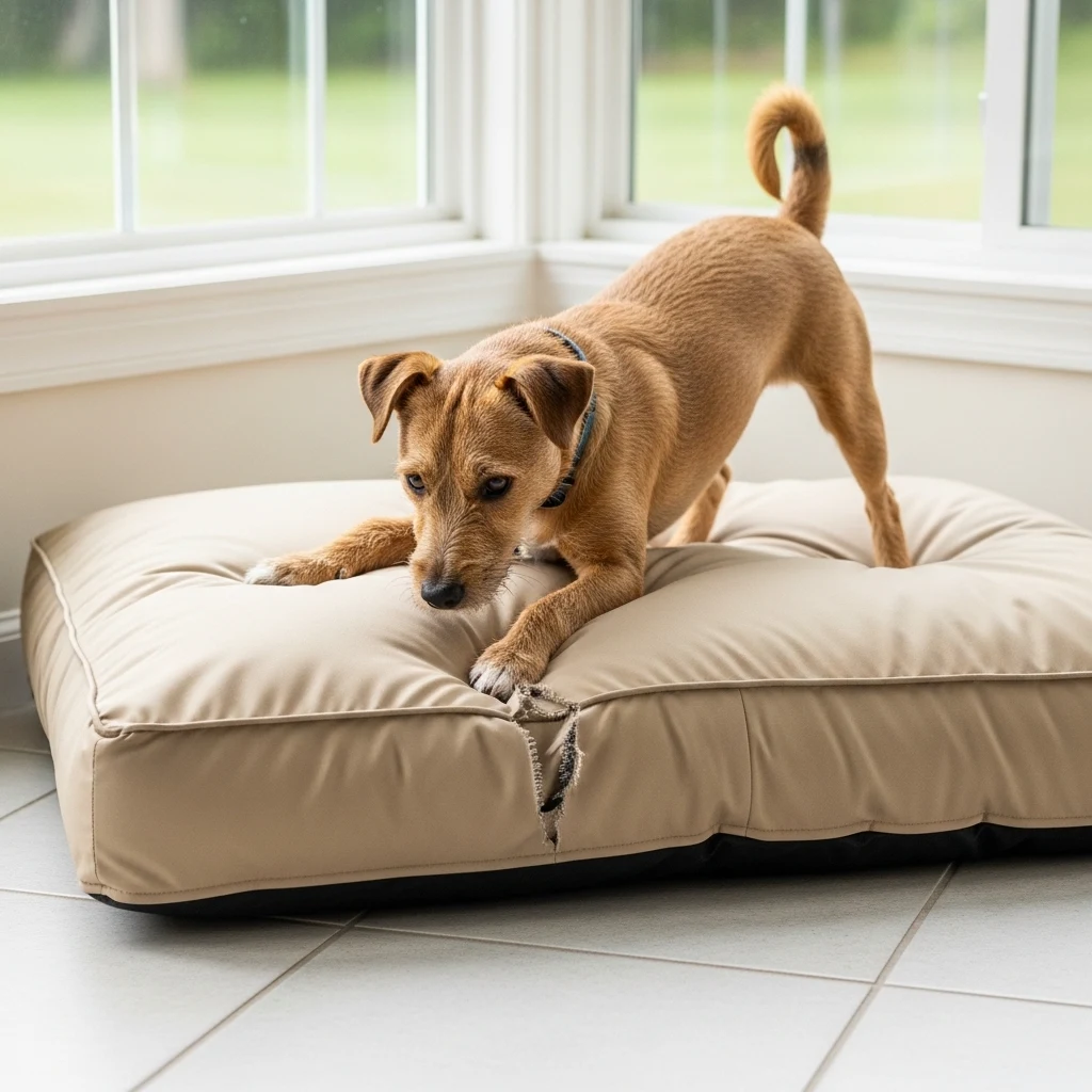 Tear‑Resistant Bed