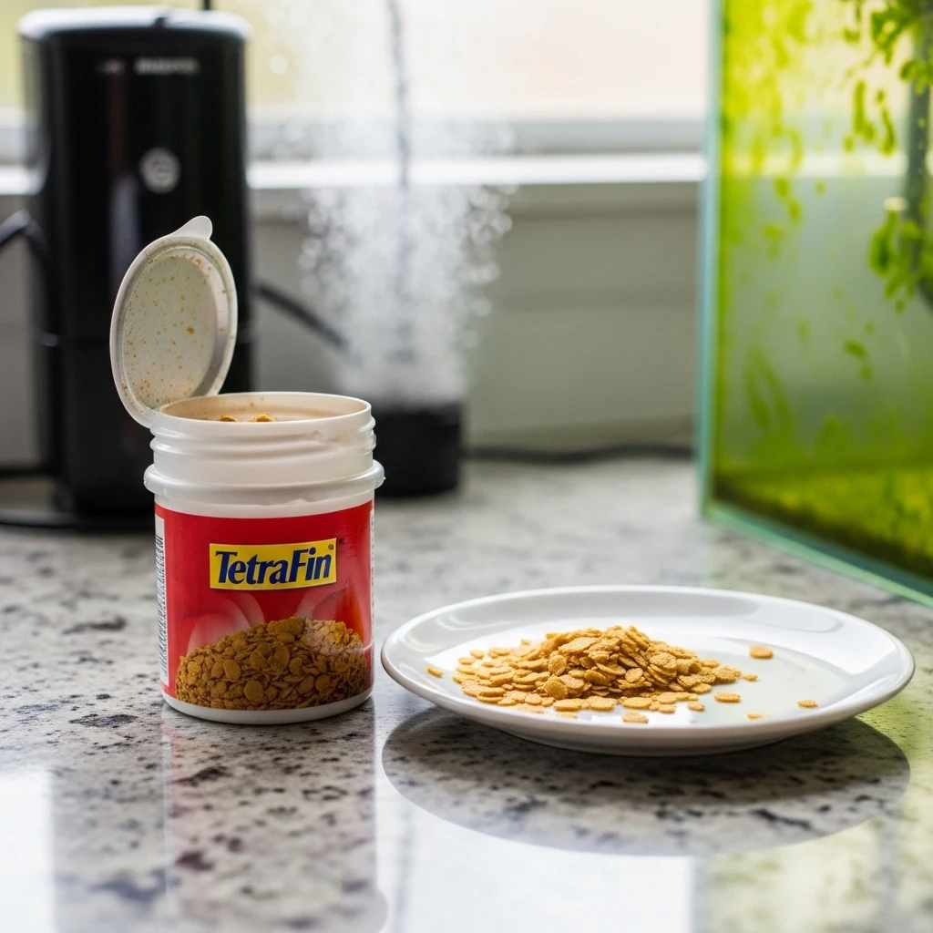 TetraFin Goldfish Flakes