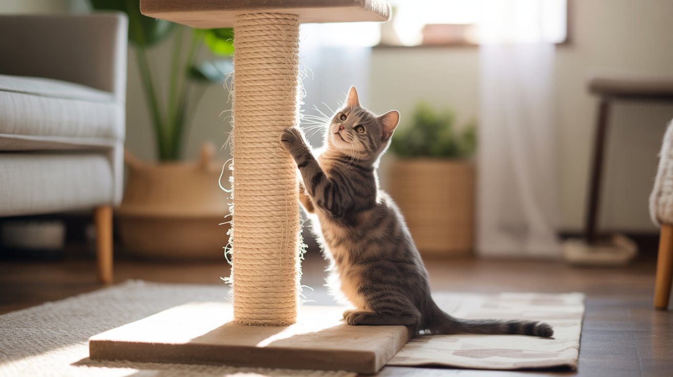 Top Sisal Rope Scratching Posts for Happy Cats