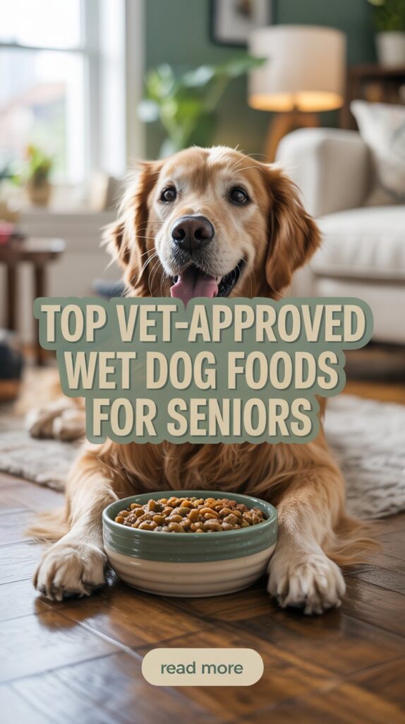 Top Vet-Approved Wet Dog Foods for Seniors