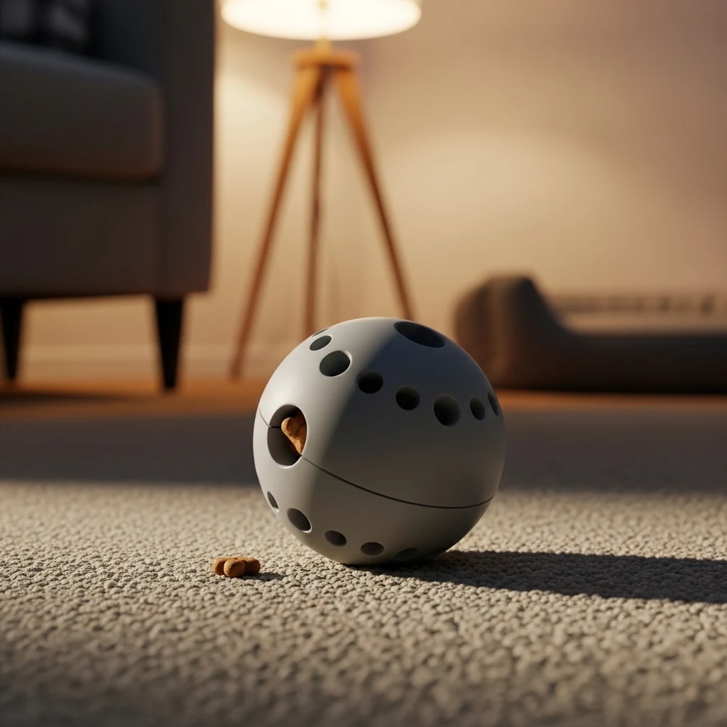 Treat-Dispensing Balls