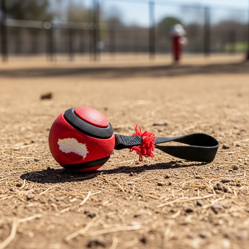 Tug-and-Toss Balls