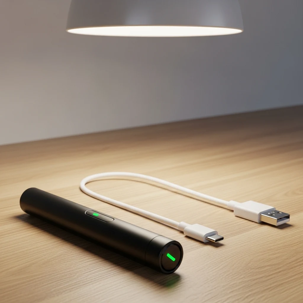 USB Rechargeable Options