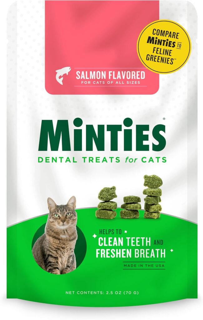 VetIQ Minties Dental Cat Treats