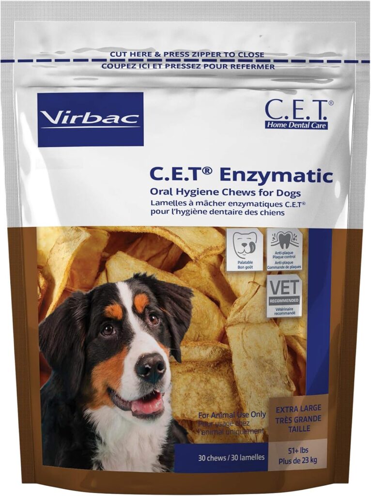 Virbac C.E.T. Enzymatic Oral Hygiene Chews
