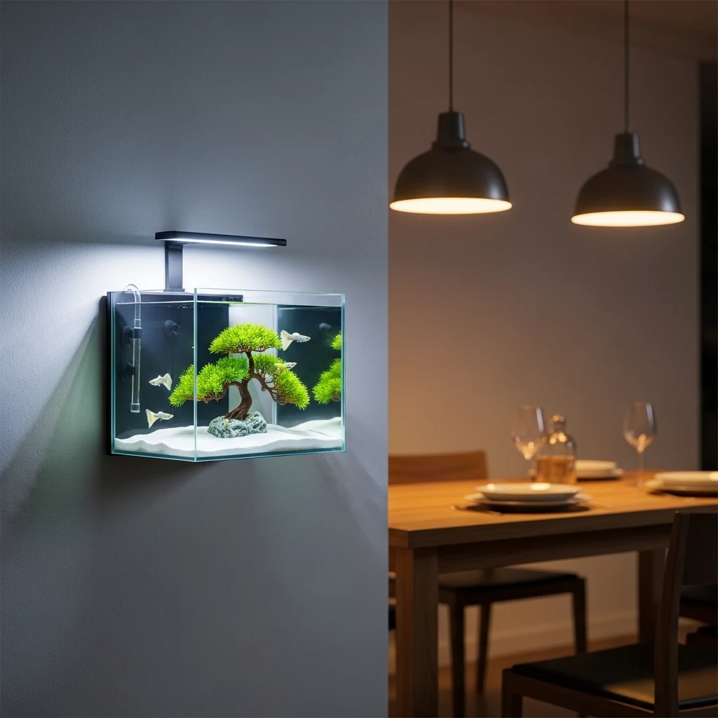 Wall-Mounted Fish Tanks