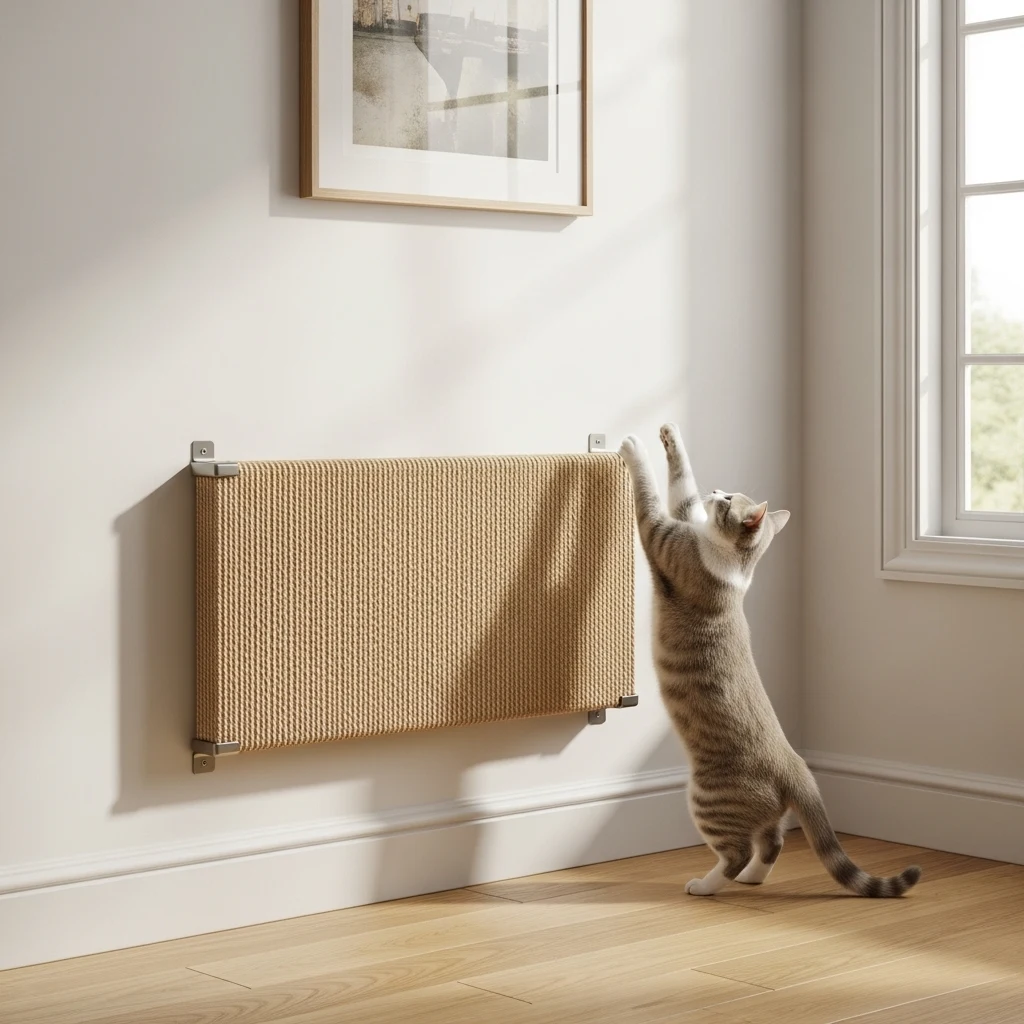 Wall-Mounted Sisal