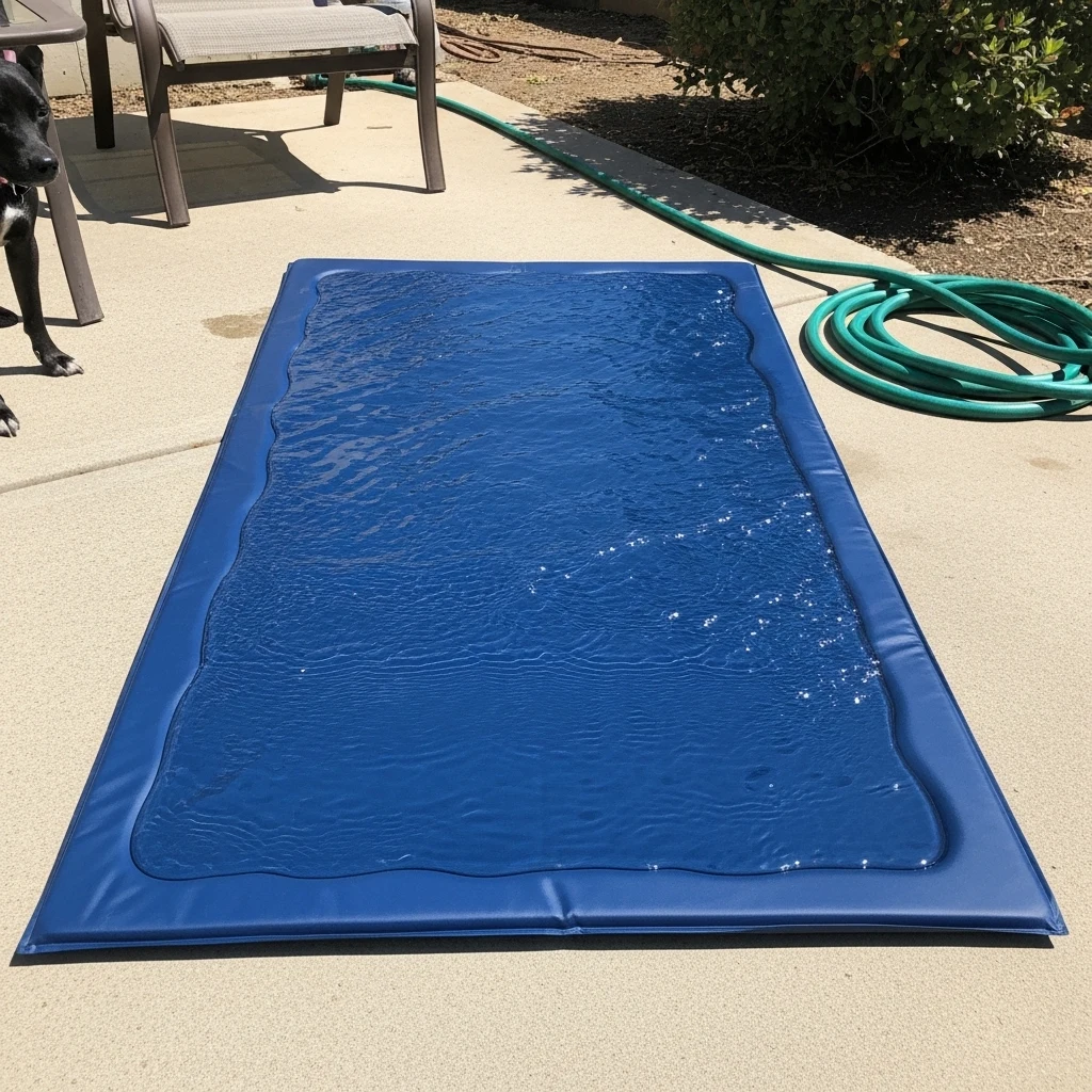 Water-Filled Cooling Bed