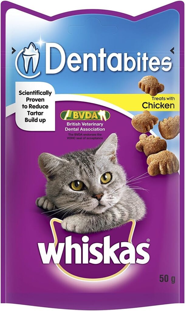 Whiskas Dentabites