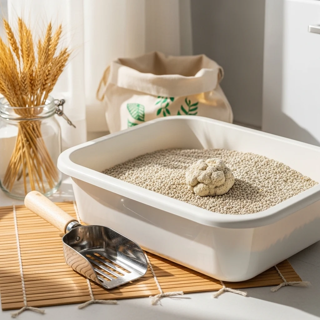 sWheat Scoop Natural Cat Litter