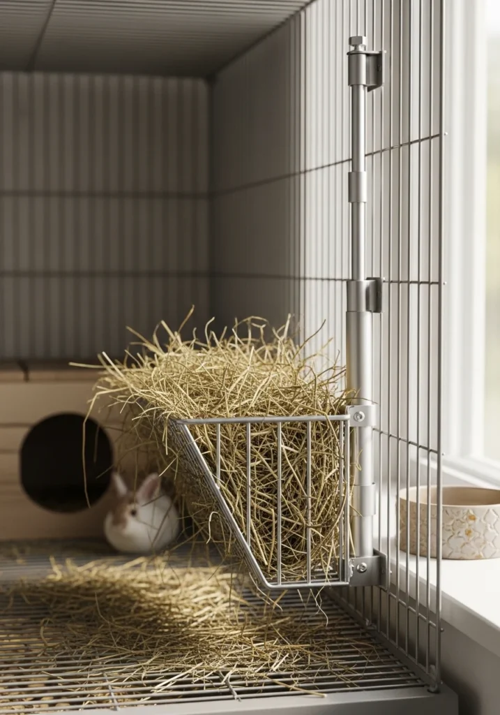 Adjustable Hay Rack
