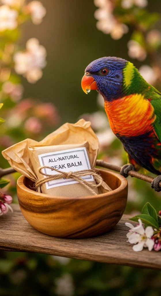 All-Natural Beak Balm