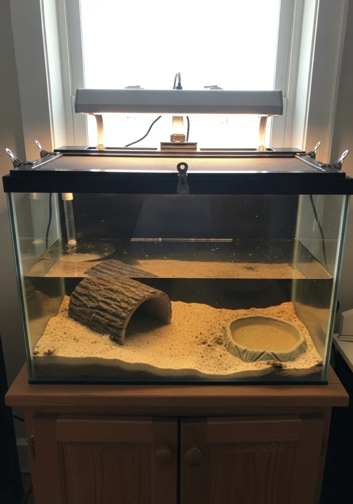 Aquarium Tank Conversion