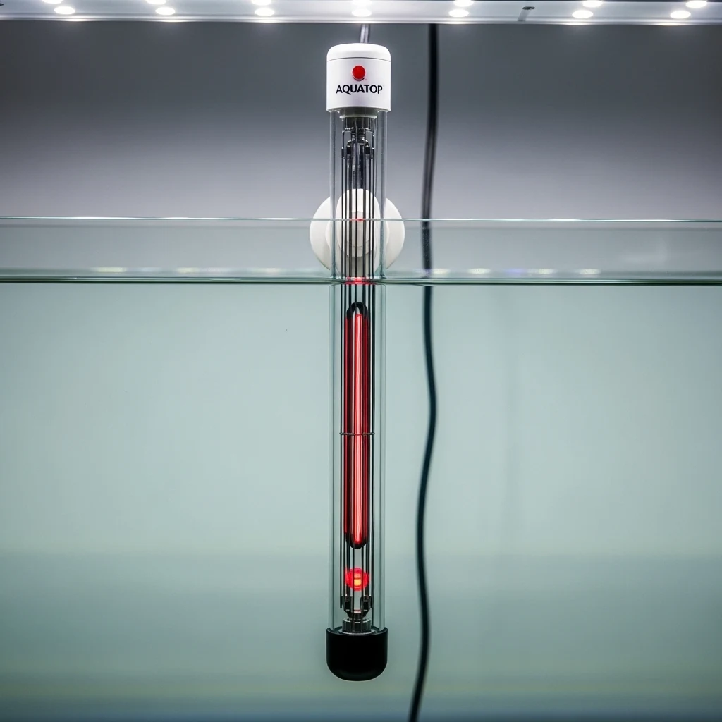 Aquatop Quartz Glass Submersible Heater