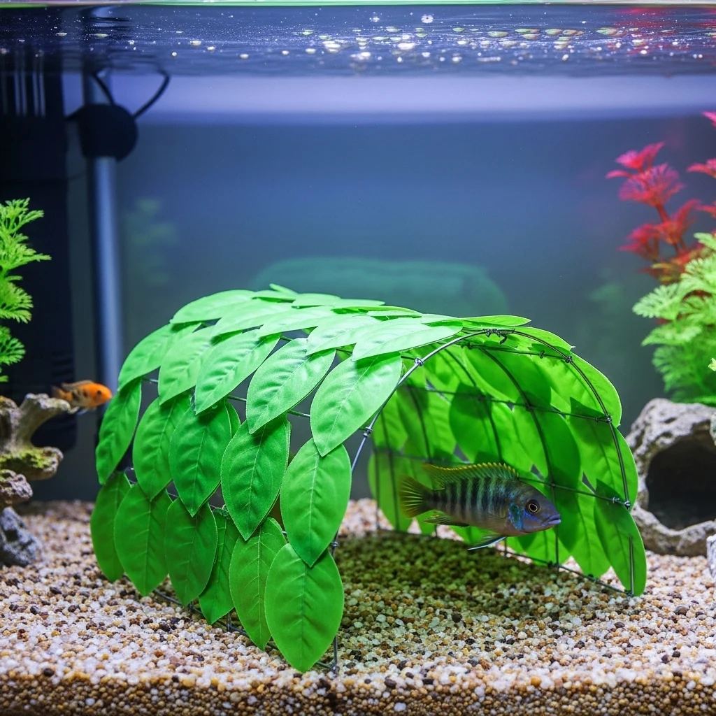 Artificial Plant Caves