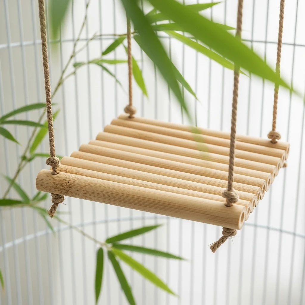 Bamboo Swing