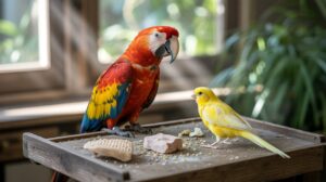 Do Pet Birds Need Calcium Supplements?
