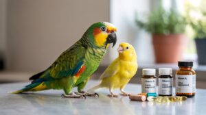 What Vets Recommend for Bird Immune Support