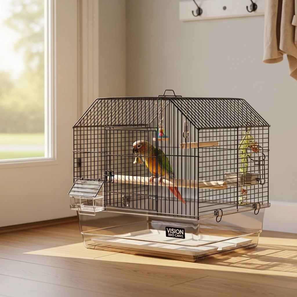 Best Budget Option: Vision Bird Cage