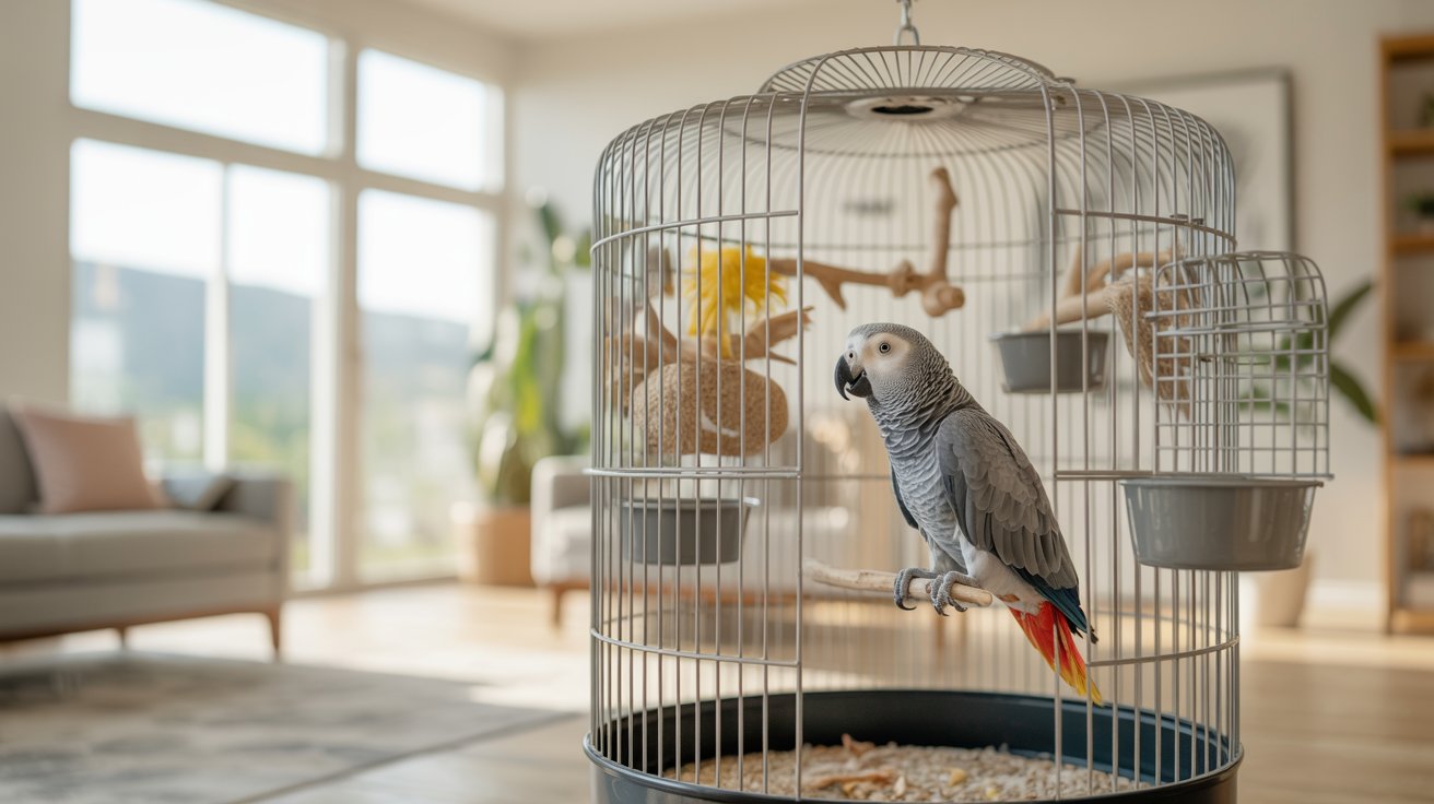 Best Cages for African Greys That Keep Them Happy