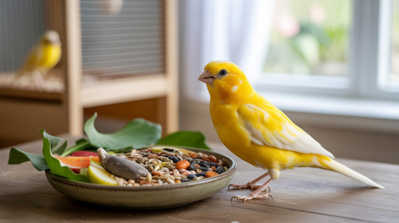 Best Canary Foods for Health, Energy & Bright Plumage