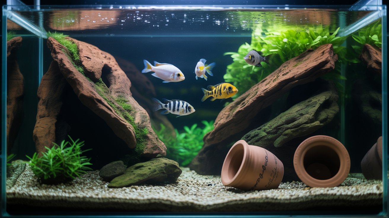 Best Caves for Cichlids to Hide, Breed, and Thrive
