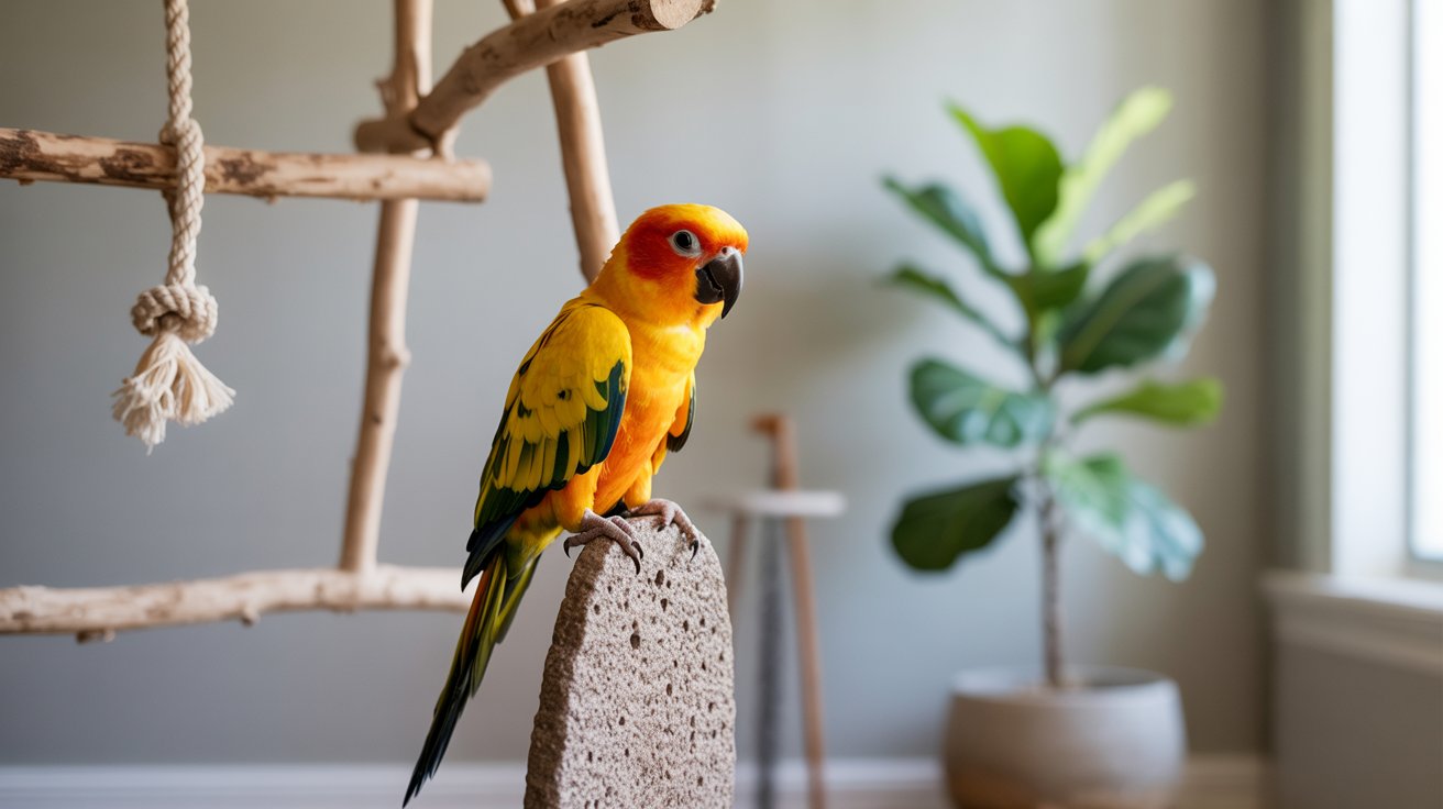 Best Cement Perches for Healthy Bird Nails (Vet-Approved)