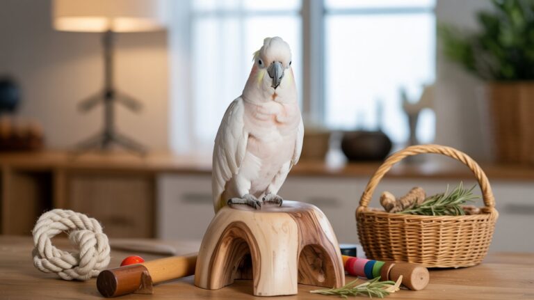 Best Chew Toys for Cockatoos to Keep Them Happy