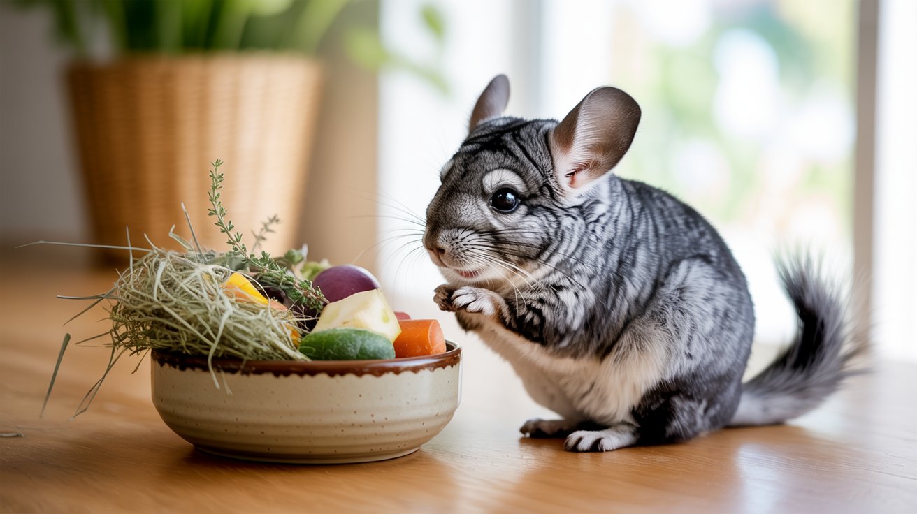 Best Chinchilla Food for Healthy and Happy Pets