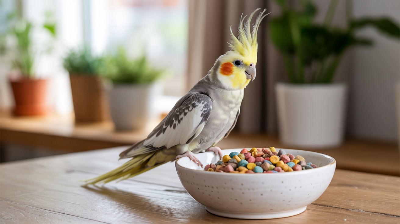 Best Cockatiel Pellets for Health, Taste & Daily Nutrition