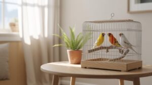 How to Choose the Right Cage for Finches