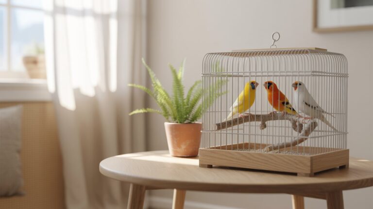 Best Finch Cages for Happy, Healthy Birds