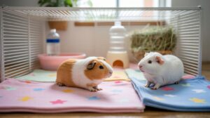 Best Fleece Liners for Guinea Pig Comfort