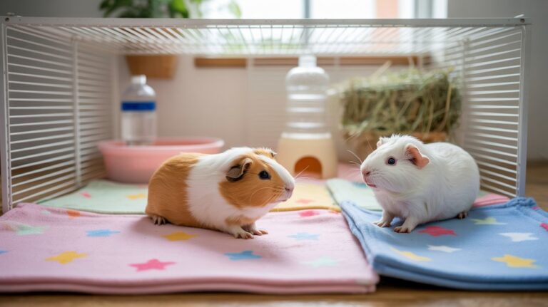 Best Fleece Liners for Guinea Pig Comfort