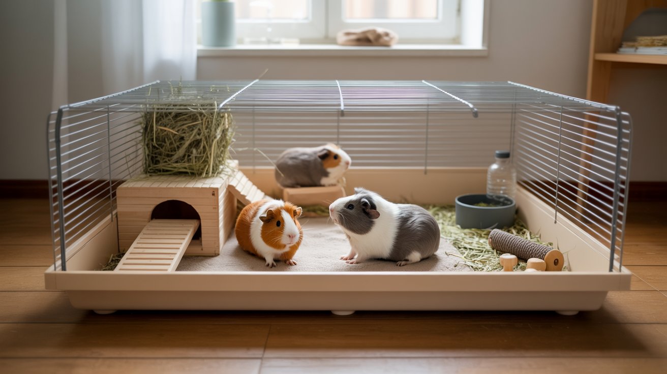 Best Guinea Pig Cages for Two Happy, Healthy Pets