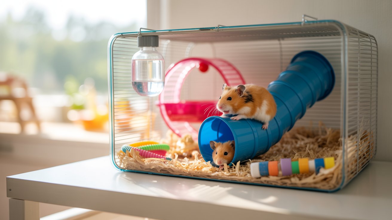 Best Hamster Cages with Tunnels for Happy, Healthy Pets