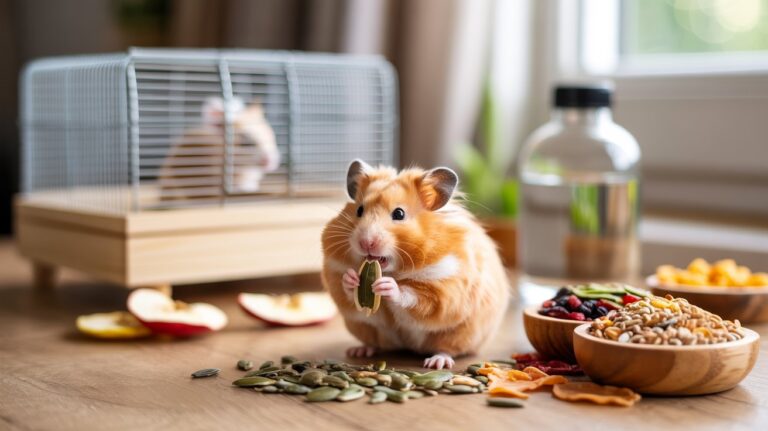 Best Hamster Food Mixes for a Healthy, Happy Pet