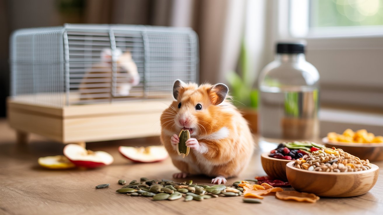 Best Hamster Food Mixes for a Healthy, Happy Pet