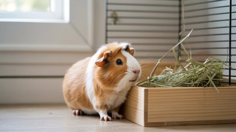 Best Hay Feeders for Guinea Pigs That Keep Mess Down