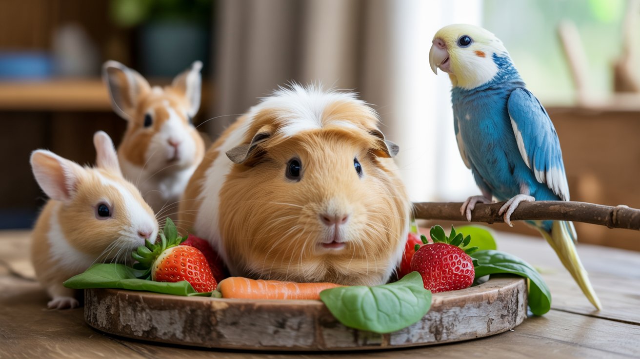 Best Healthy Treats for Small Pets That They’ll Love