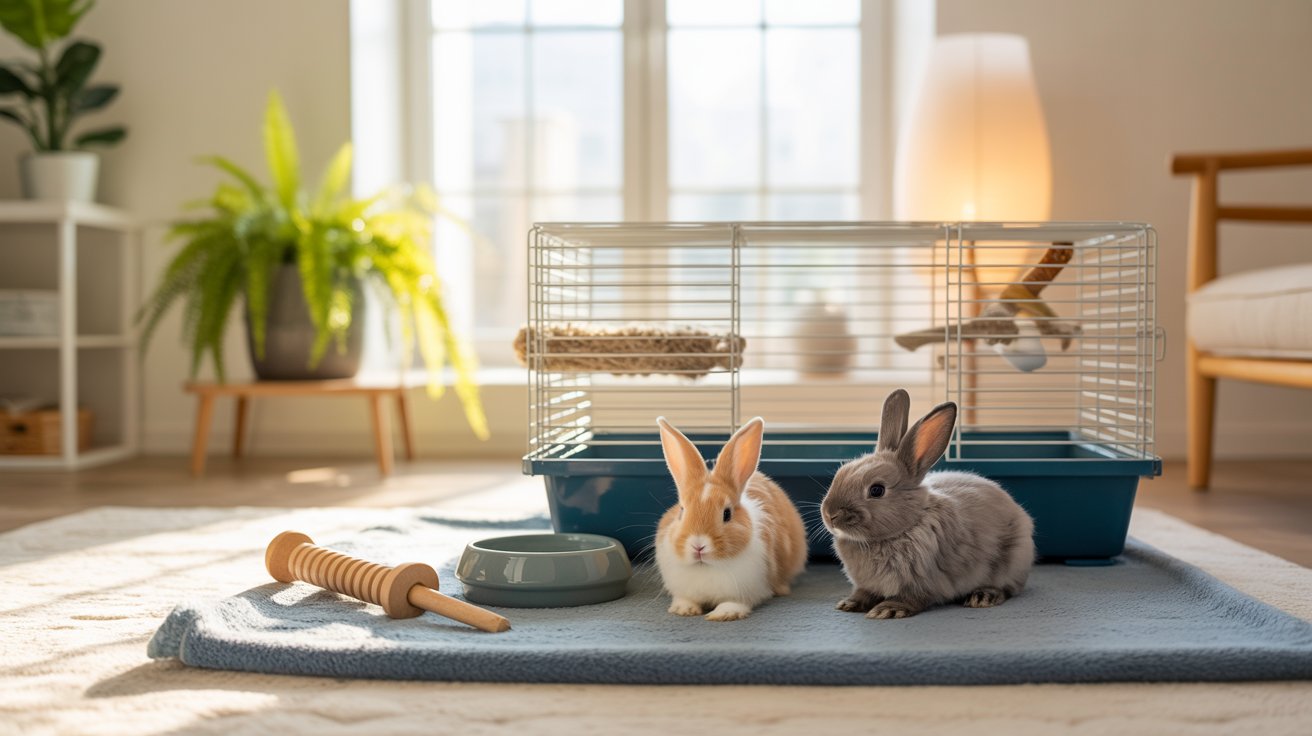 Best Indoor Rabbit Cages for Healthy, Happy Bunnies