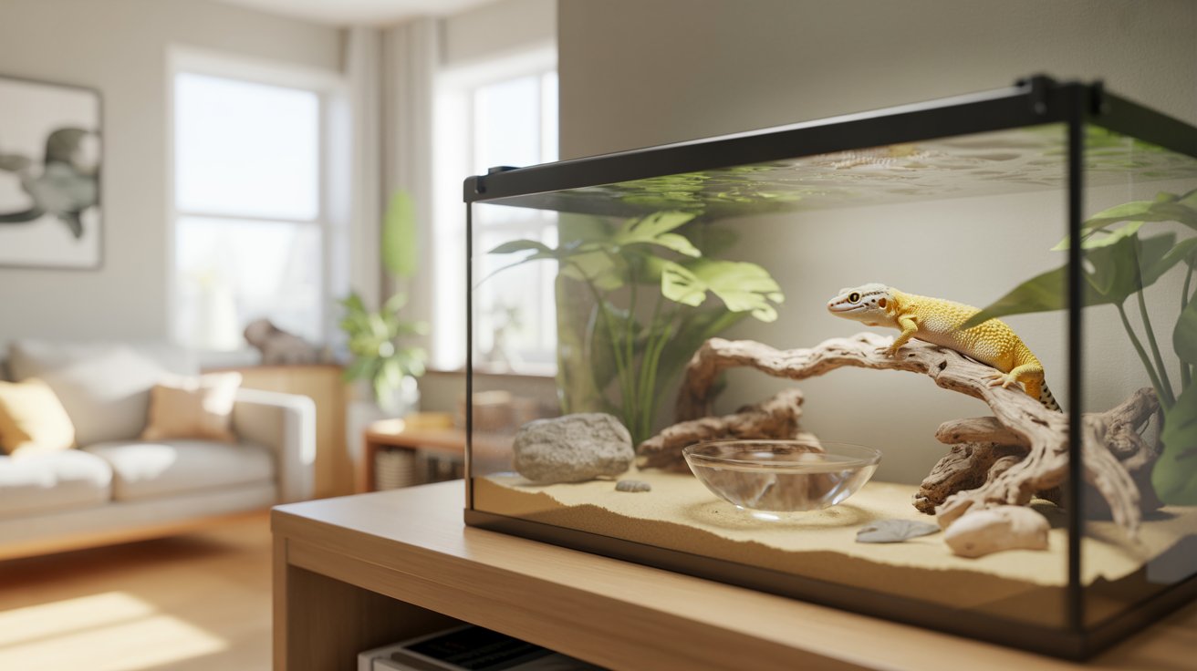 Best Leopard Gecko Tanks for Comfort and Safety