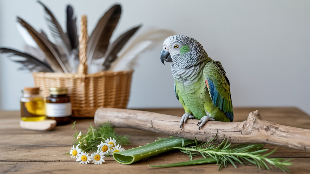 Best Natural Feather Plucking Remedies That Work Fast