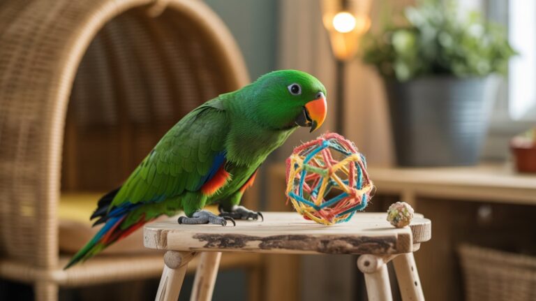 Best Parrot Foraging Toys to Keep Birds Engaged